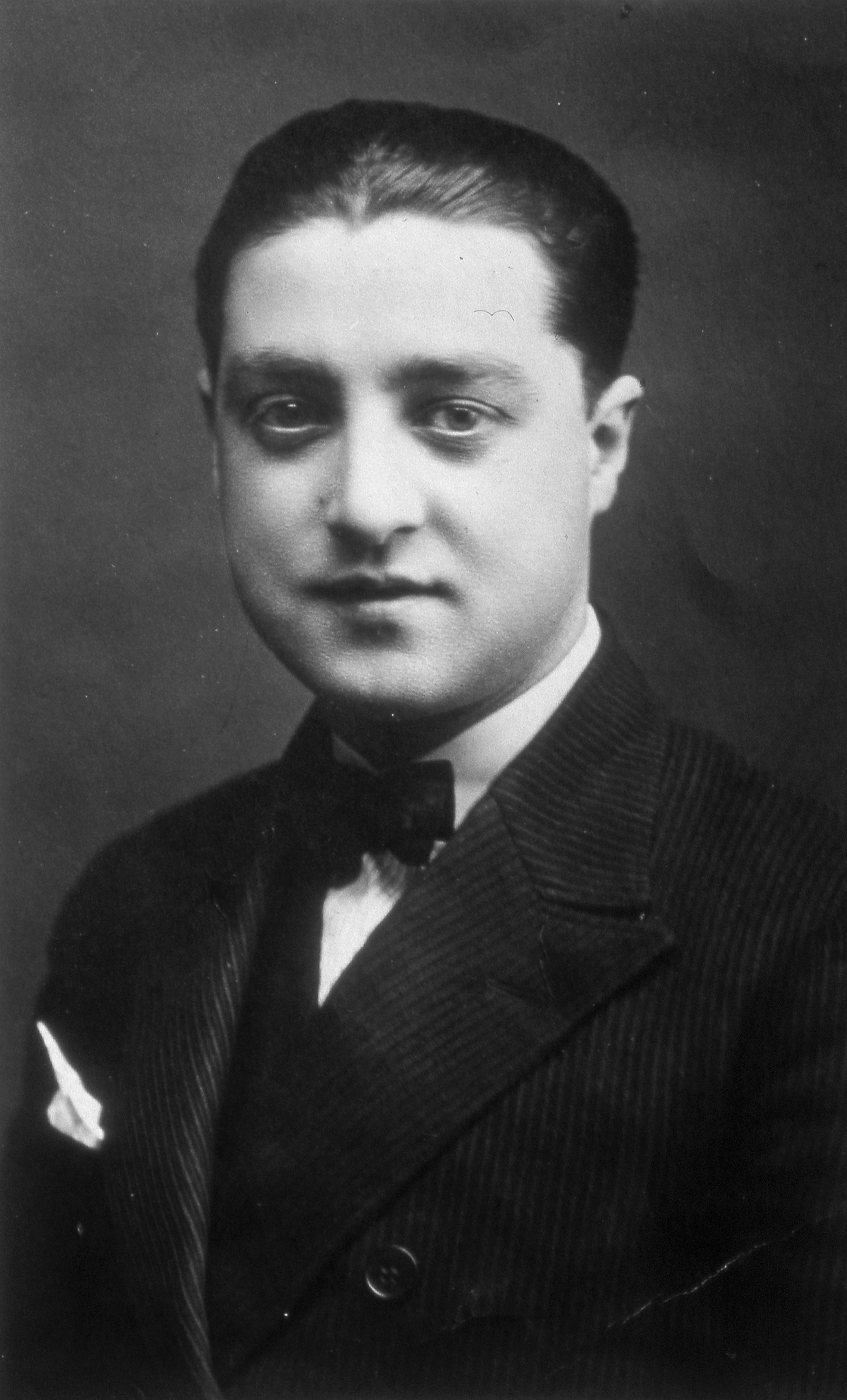 José Suárez in the 30's José Suárez in the 30's